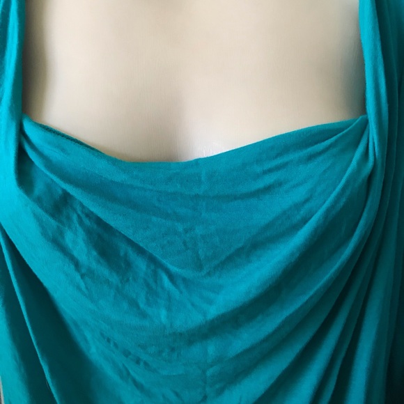 Michael Michael Kors Green Cowl Neck SMALL - Picture 3 of 6